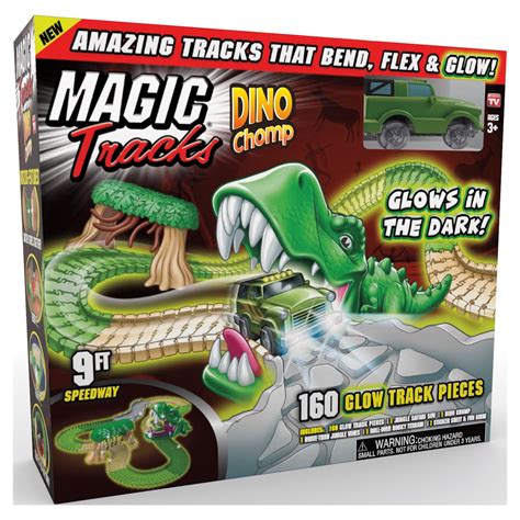 Fun Games to Play with the Magic Tracks Dinoo Chomp